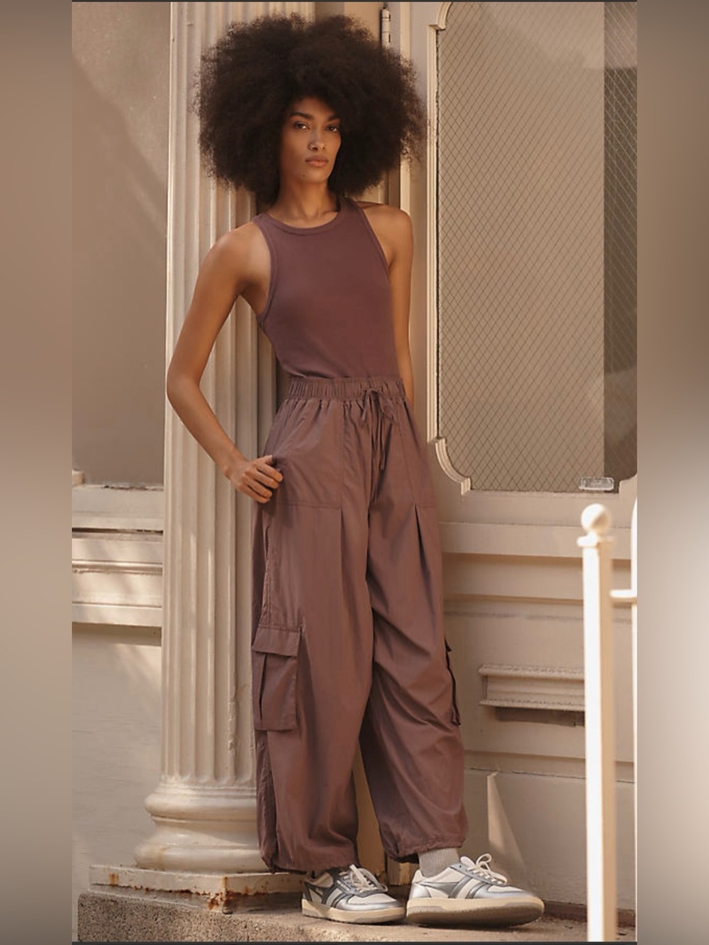 NWT Plus Size Daily Practice Messa Sleeveless Jumpsuit